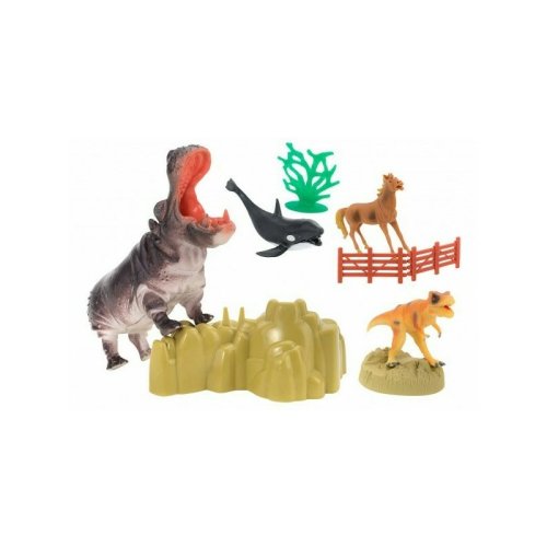 Globo - set figurine animale