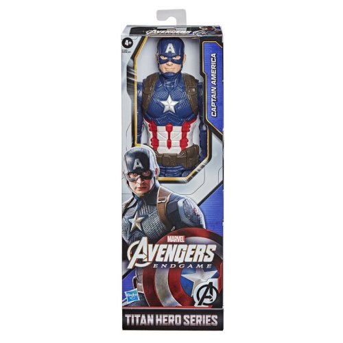 Hasbro - avengers titan hero figurina captain america 30 cm