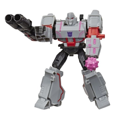 Hasbro - figurina cyberverse robot megatron , transformers