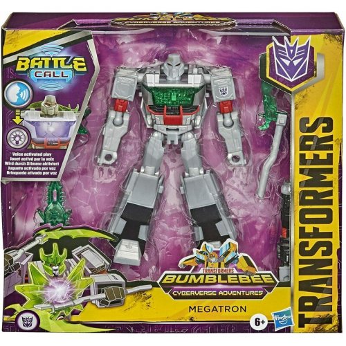 Hasbro - figurina cyberverse ultra megatron , transformers