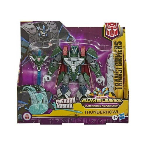 Hasbro - figurina cyberverse ultra thuderhowl , transformers