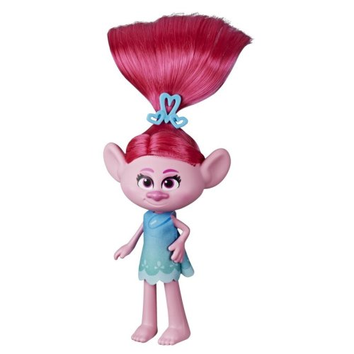 Hasbro - figurina poppy , trolls fashion , cu stil, multicolor