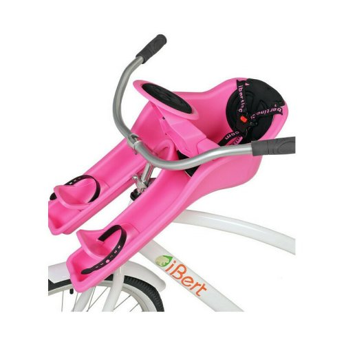Ibert scaun de bicicleta safe-t-seat roz ibert ibpk