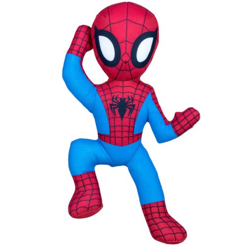 Play By Play Jucarie din material textil cu sunete spiderman in actiune, 30 cm