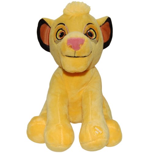 Play By Play Jucarie din plus cu sunete simba, lion king, 20 cm