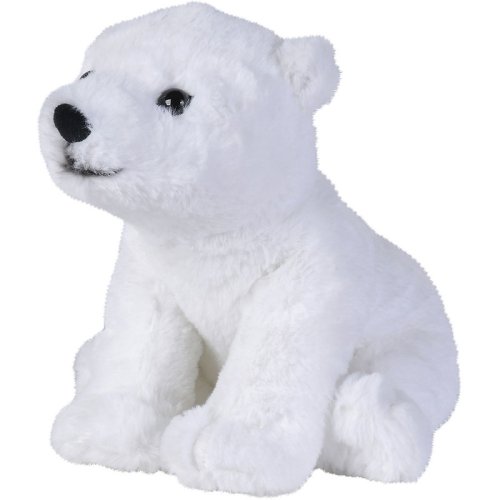 Jucarie plus simba disney national geographic polar bear 25 cm