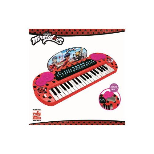 Reig Musicales Keyboard electronic mp3 miraculous