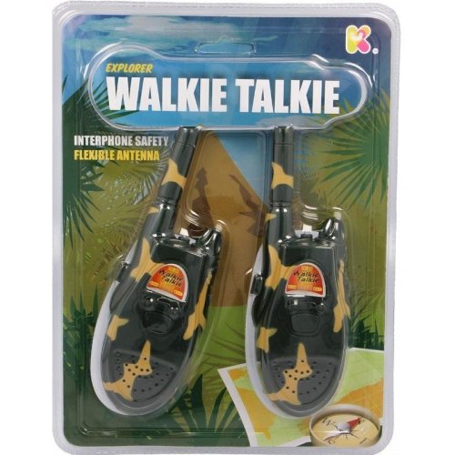 Keycraft - set walkie talkie micul explorator
