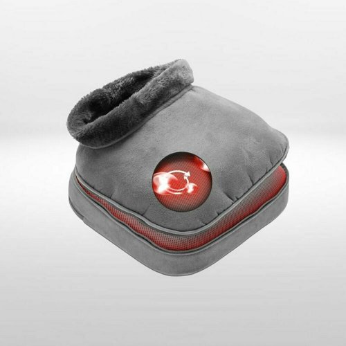 Lanaform - aparat de masaj 2 in 1 shiatsu comfort si incalzire