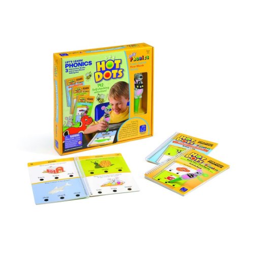 Learning resources - carduri hot dots fonetica