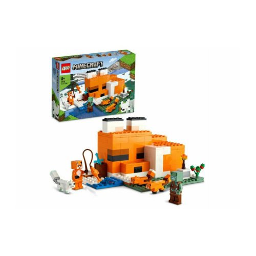 Lego - casa in forma de vulpe