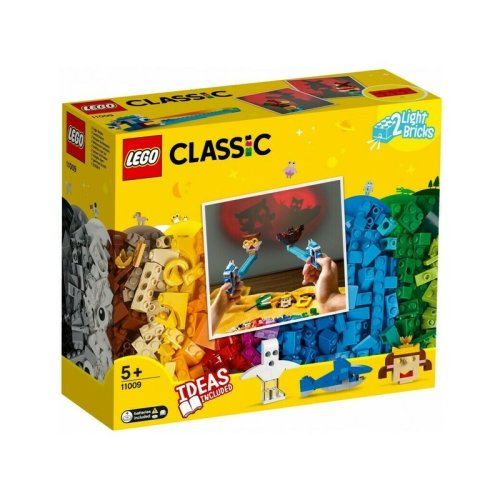 Lego - classic caramizi si lumini 11009