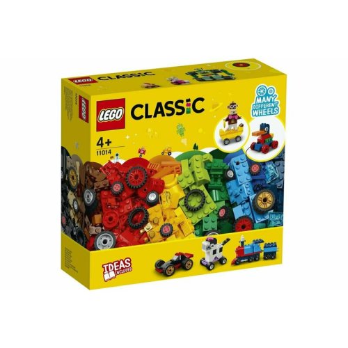 Lego - classic caramizi si roti 11014