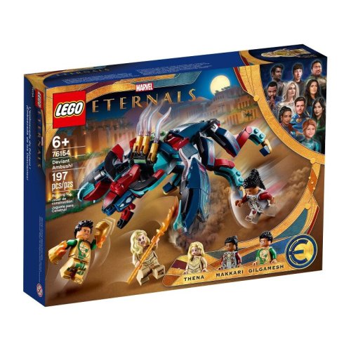 Lego - marvel super heroes ambuscada deviantului 76154