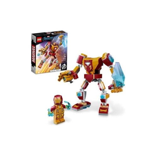 Lego - robot iron man
