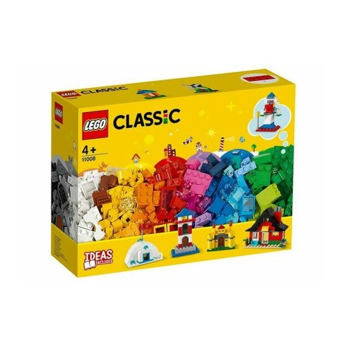 Lego - set de constructie caramizi si case ® classic, pcs 270