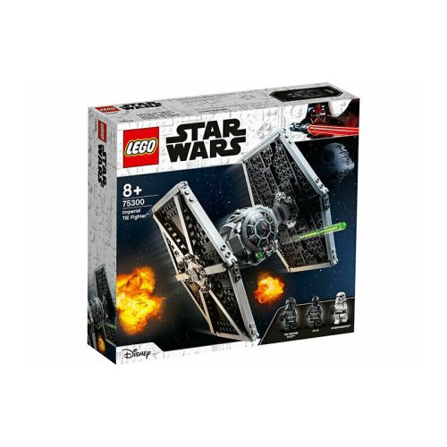 Lego - set de constructie tie fighter imperial ® star wars, pcs 432