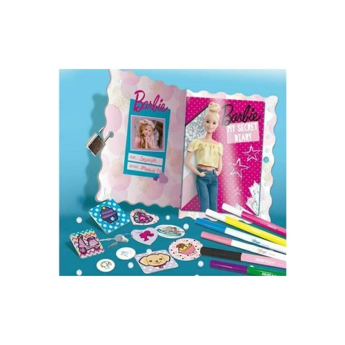 Lisciani - jurnalul meu secret - barbie