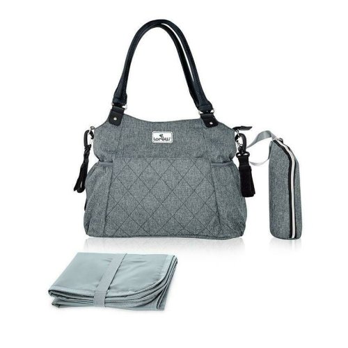 Lorelli - geanta pentru mamici kristin compartimentata, gri
