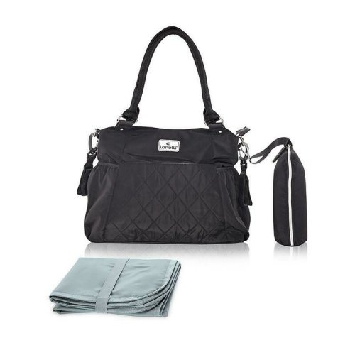 Lorelli - geanta pentru mamici kristin compartimentata, negru