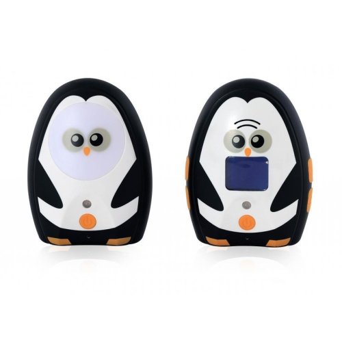 Lorelli - interfon baby monitor, wireless, pinguin