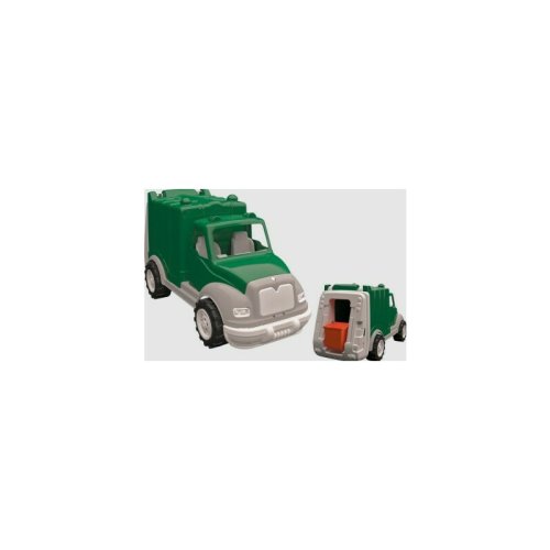 Ucar Toys Masina de gunoi, 48 cm, jucarie copii interior si exterior, 09