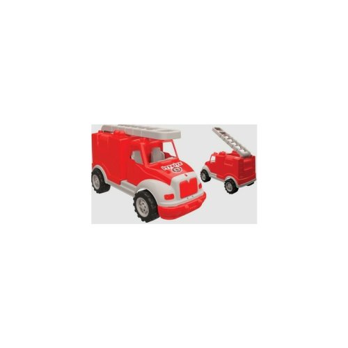 Ucar Toys Masina pompieri, 43 cm, jucarie copii interior si exterior, 08