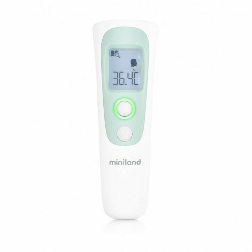 Miniland - termometru cu infrarosu thermoadvanced pharma connect