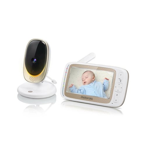 Motorola - video monitor digital + wi-fi comfort60 connect