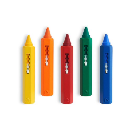 Munchkin set creioane de baie, 5 buc., 36l+ multicolor