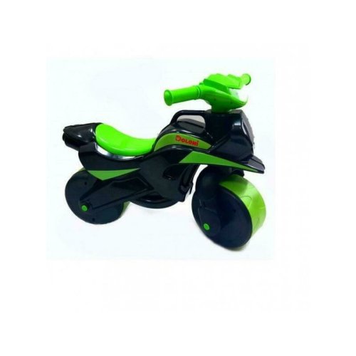Mykids - motocicleta de impins music 0139/59 verde negru