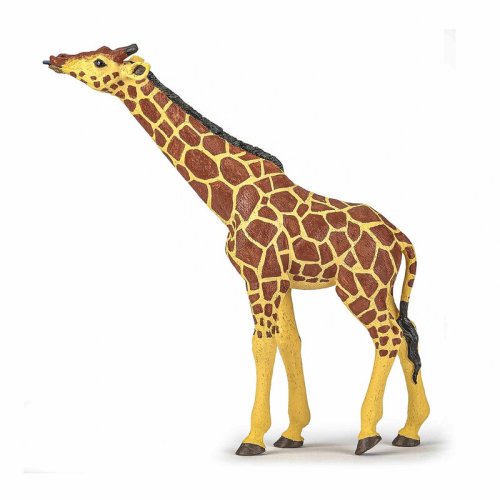 Papo - figurina girafa cu cap ridicat