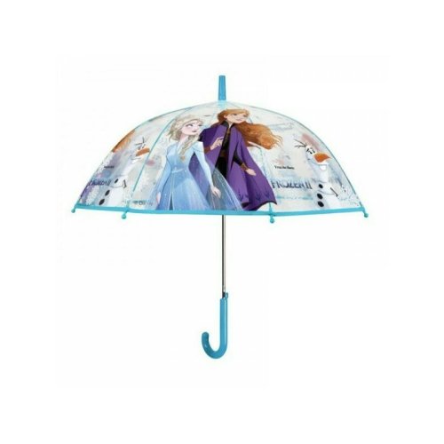 Perletti - umbrela frozen 2 automata rezistenta la vant transparenta