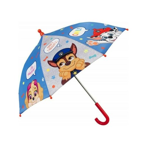Perletti - umbrela manuala 38 cm cu inchidere cu siguranta paw patrol