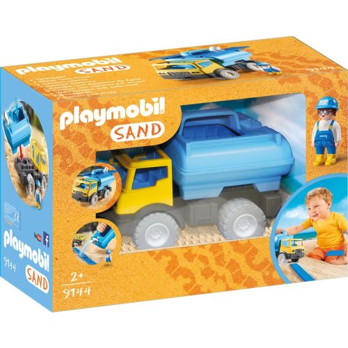 Playmobil - jucarie pentru nisip - cisterna cu apa