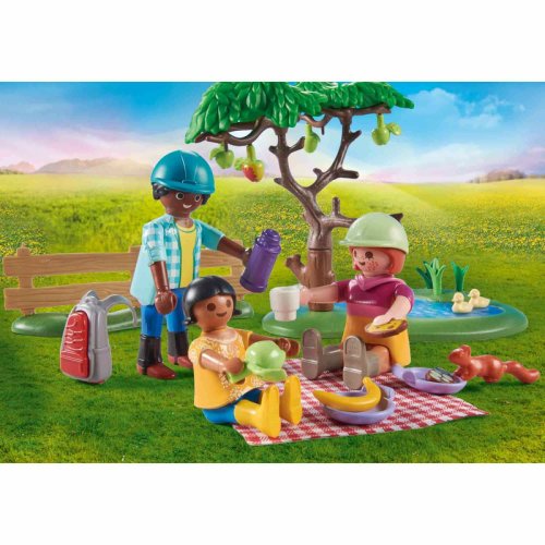 Playmobil - picnic cu calutii