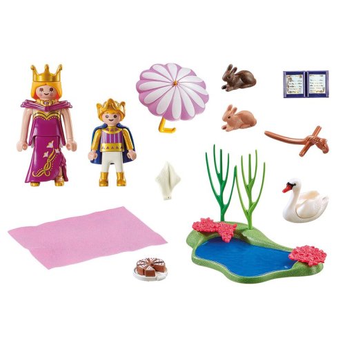 Playmobil - set de constructie picnic regal starter pack princess