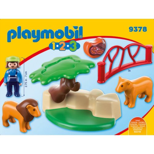 Playmobil - tarc lei