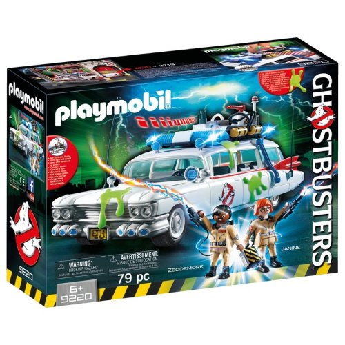Playmobil - vehicul ecto-1 ghostbuster