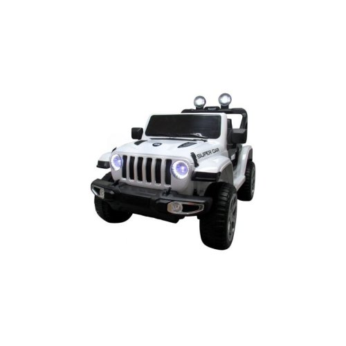 R-sport - jeep electric 4 x 4 cu telecomanda x4 ts-938 - alb