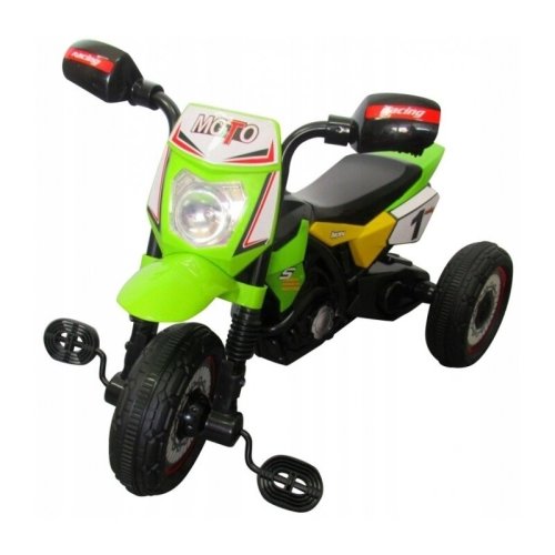 R-sport - tricicleta m5 tip motocicleta, verde