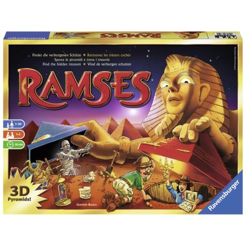 Ravensburger - joc faraonul ramses