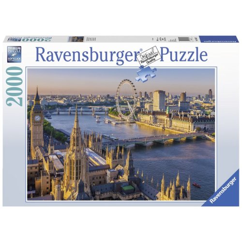 Ravensburger - puzzle londra, 2000 piese