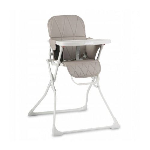 Ricokids - scaun de masa fix nuco , pliabil, alb/gri