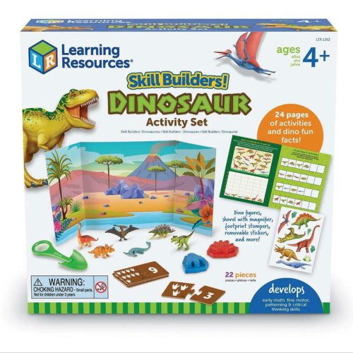 Learning Resources Set activitati educative - dinozauri