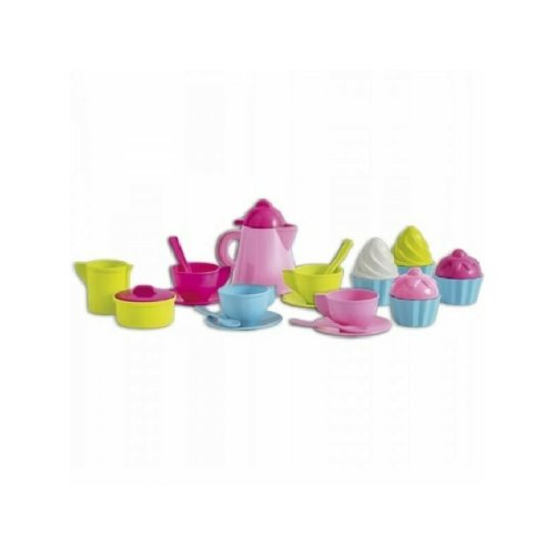 Set de joaca androni cupcake plates and dishes 24 piese