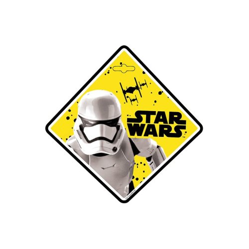 Seven - semn de avertizare baby on board star wars stormtrooper