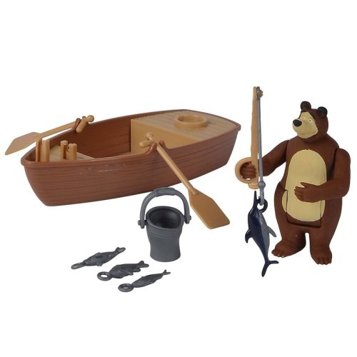 Simba - jucarie masha and the bear boat