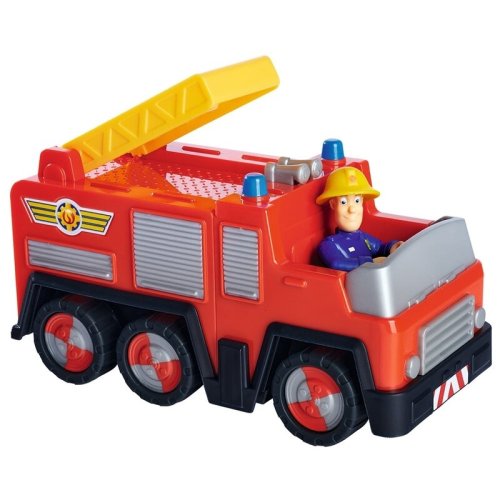 Simba - masina de pompieri fireman sam jupiter cu figurina sam