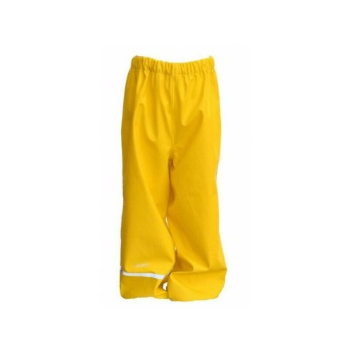 Sunny yellow 110 - pantaloni de ploaie pentru copii, impermeabili